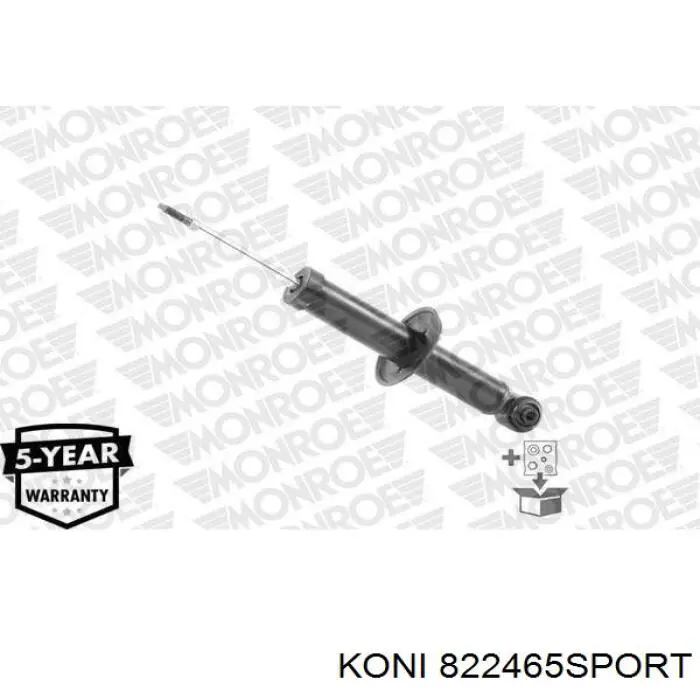Амортизатор задній Koni 822465SPORT ціна, від 25.92 USD