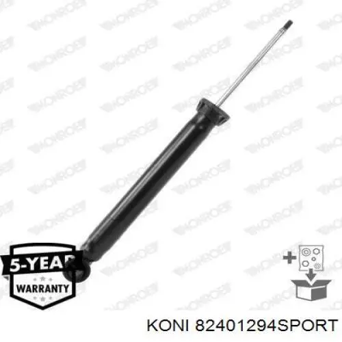 82401294SPORT Koni Амортизатори задні