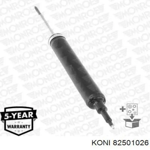 Купити 82501026 Koni Стійка амортизатора задня