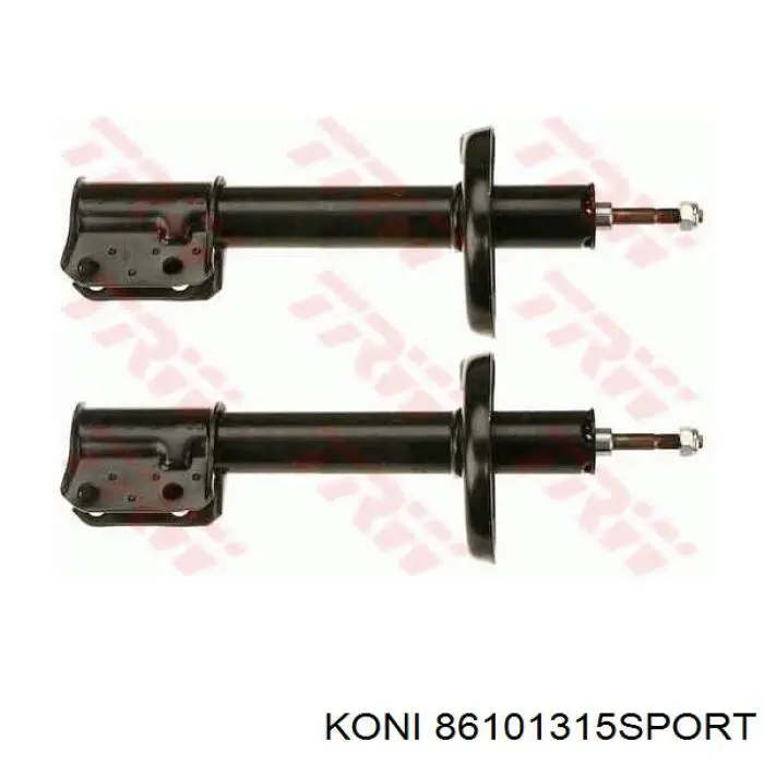 Стойка амортизатора передняя Koni 86101315SPORT ціна, від 30.93 USD