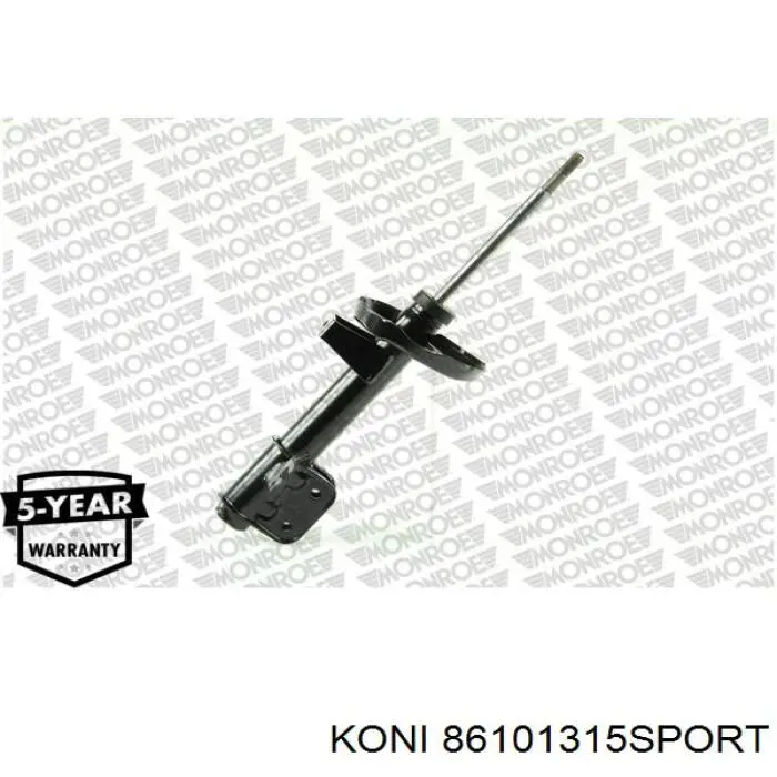 Амортизатор передній 86101315SPORT Koni