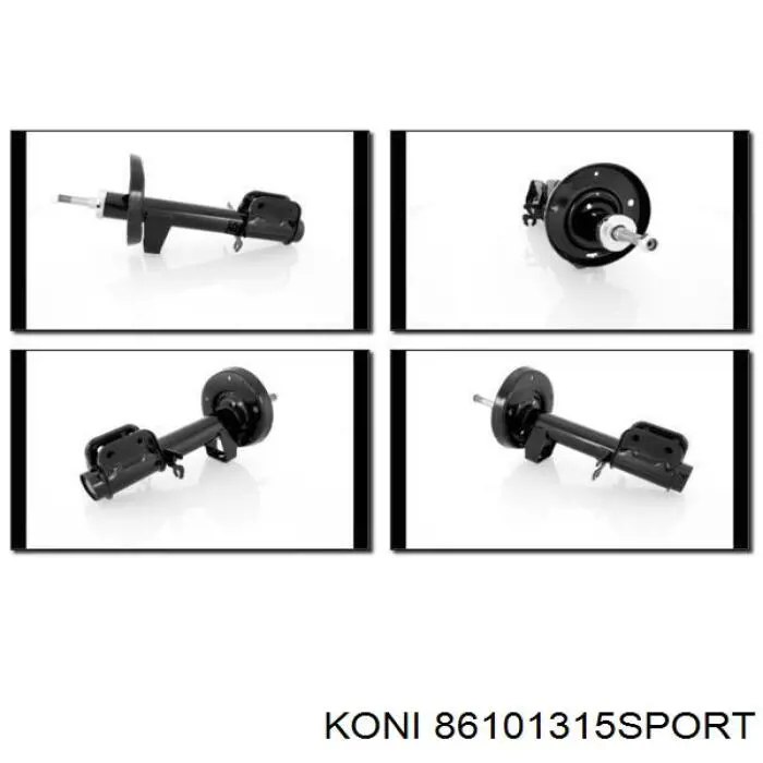Купити 86101315SPORT Koni Амортизатор передньої підвіски