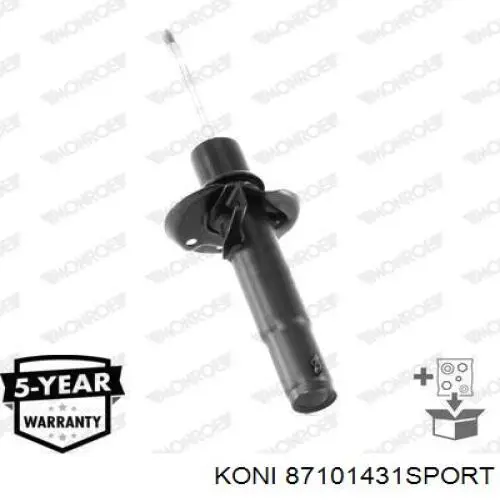 Амортизатори передні Skoda Octavia II A5