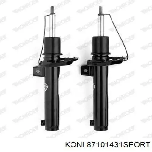  Амортизатор передній Skoda Octavia 