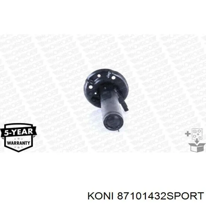 Амортизатор передній 87101432SPORT Koni