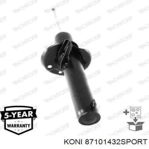 87101432SPORT Koni Стійка передня