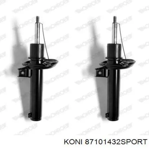 87101432SPORT Koni Стійка передня