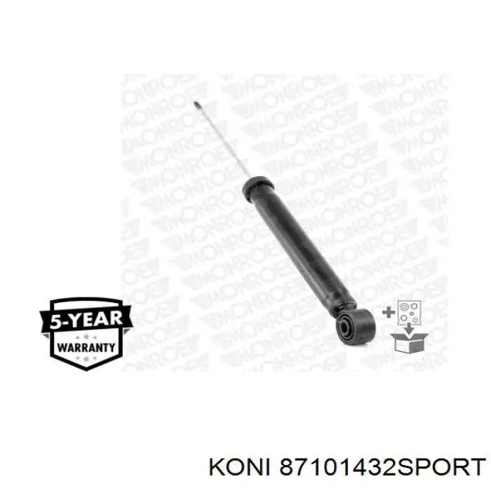 Стойка амортизатора передняя Koni 87101432SPORT ціна, від 42.18 USD