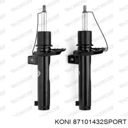 Купити 87101432SPORT Koni Амортизатор передньої підвіски