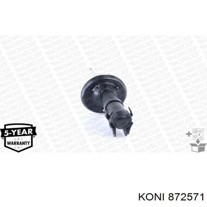 Амортизатор передній 872571 Koni