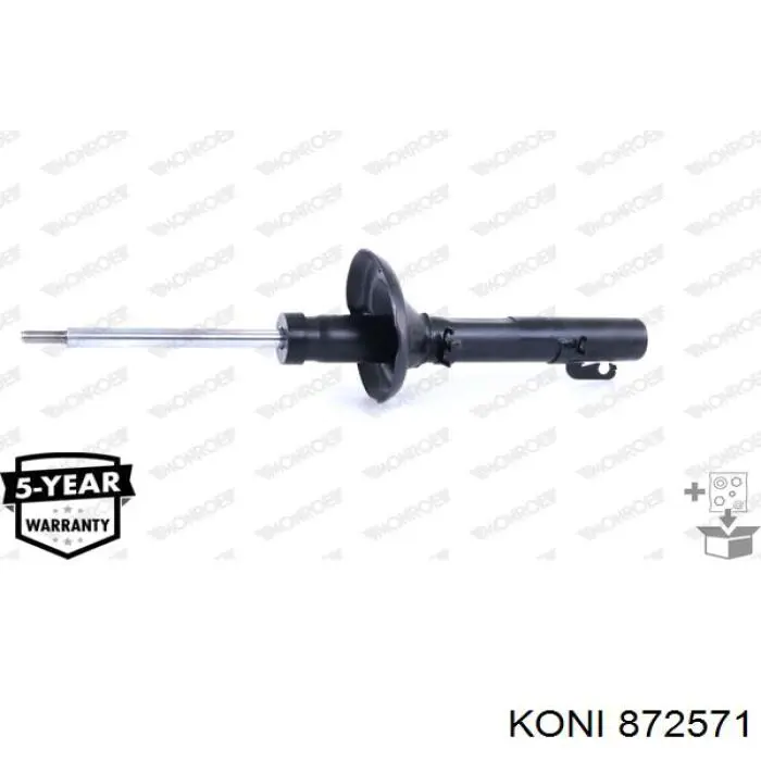 Стойка амортизатора передняя Koni 872571 ціна, від 48.91 USD