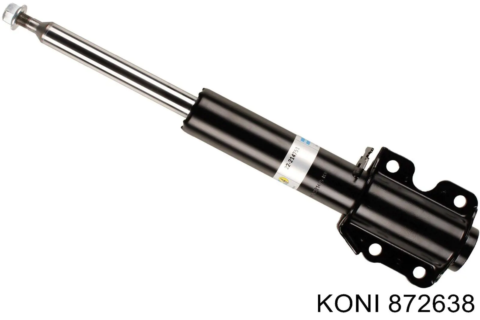 Стойка амортизатора передняя Koni 872638 ціна, від 52.71 USD