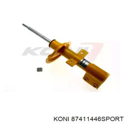 Амортизатор передній, правий 87411446SPORT Koni