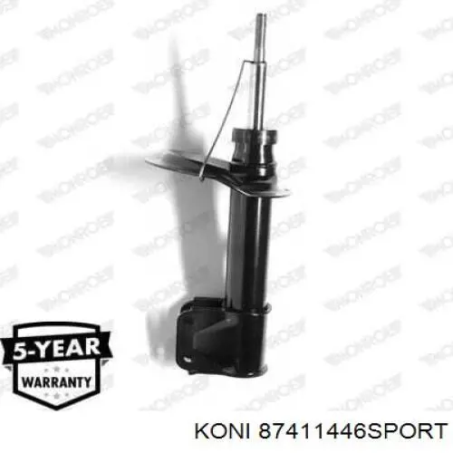 87411446SPORT Koni Амортизатор передньої підвіски
