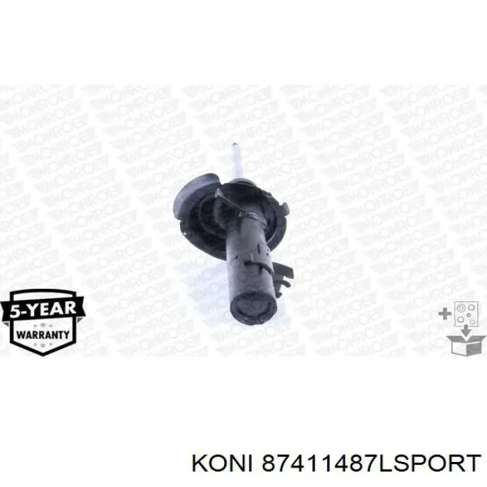 Купити 87411487LSPORT Koni Амортизатора передній лівий
