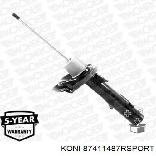 Купити 87411487RSPORT Koni Амортизатор передній, правий