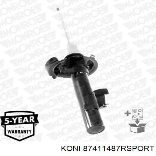 Стійка передня права Koni 87411487RSPORT