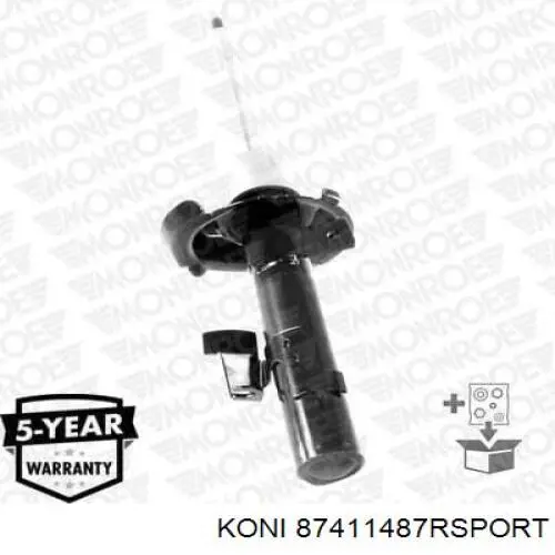 87411487RSPORT Koni Амортизатор передньої підвіски