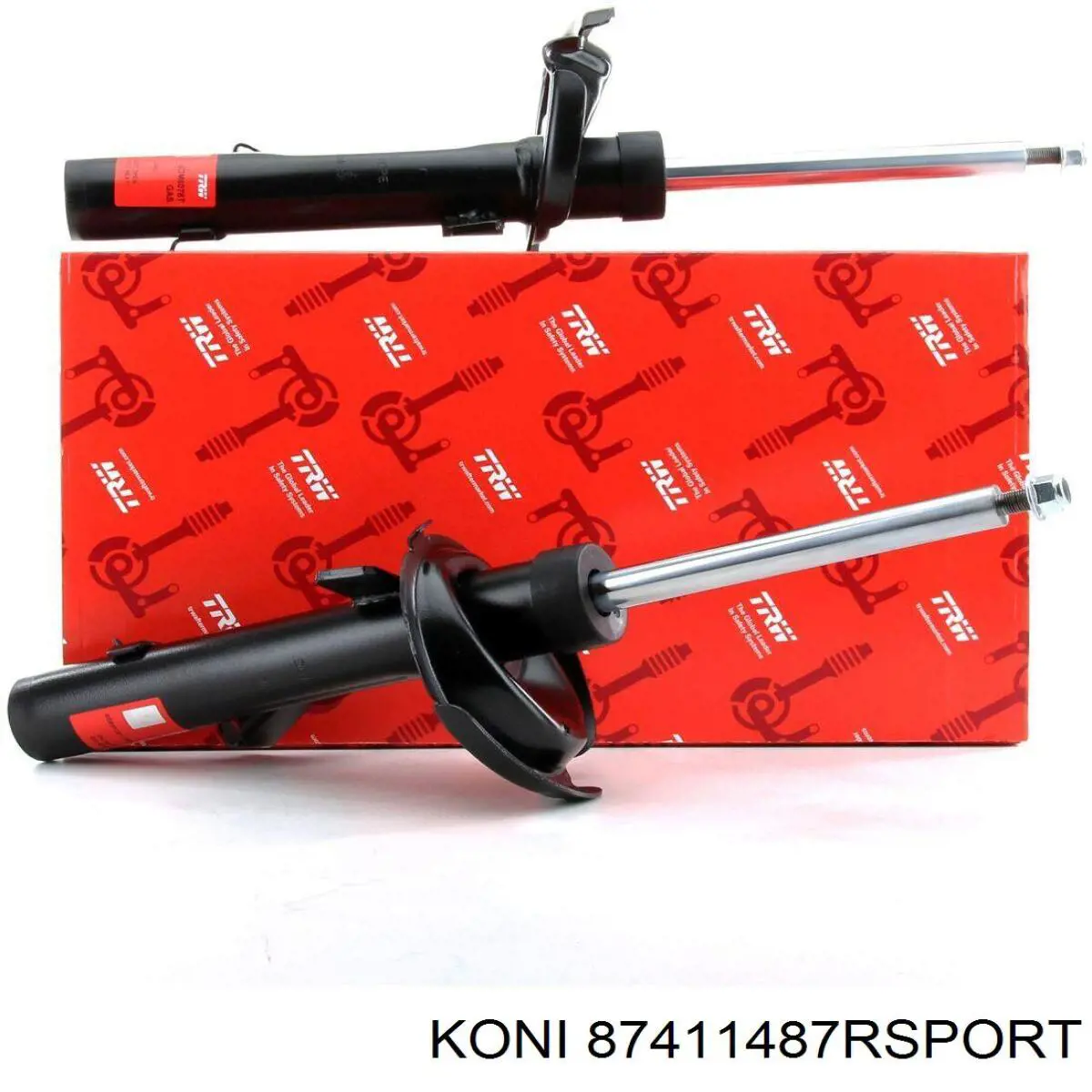 Амортизатор передній, правий Koni 87411487RSPORT ціна, від 43.75 USD