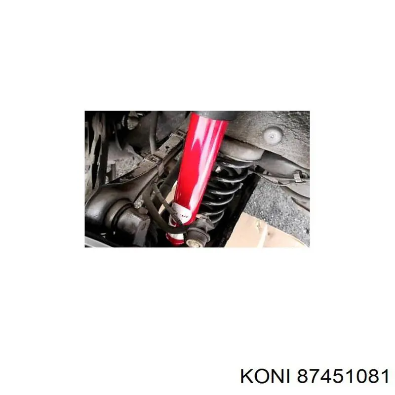 Стойка амортизатора передняя Koni 87451081 ціна, від 31.39 USD