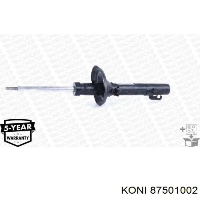 Амортизатор передній 87501002 Koni