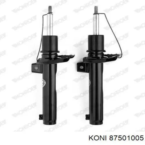  Амортизатор передній Skoda Octavia 