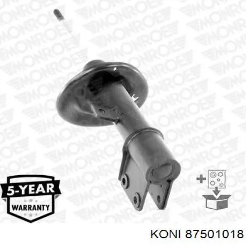 Купити 87501018 Koni Амортизатор передній, правий
