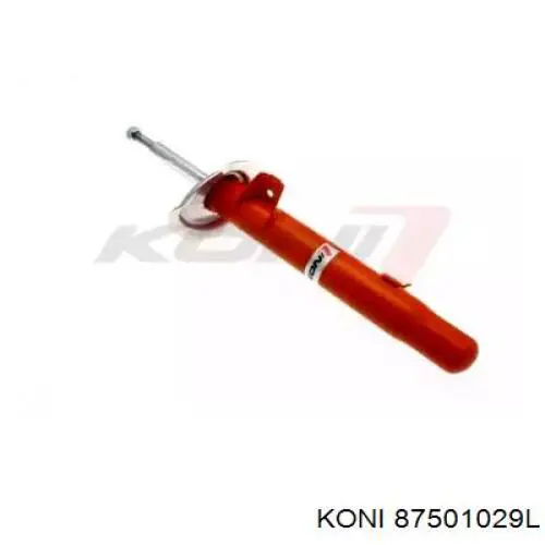 Амортизатор передньої підвіски, лівий Koni 87501029L ціна, від 68.33 USD