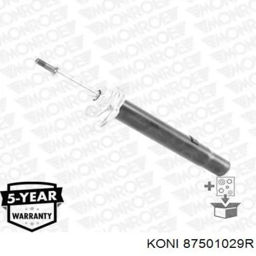 Амортизатор передній, правий Koni 87501029R ціна, від 68.33 USD