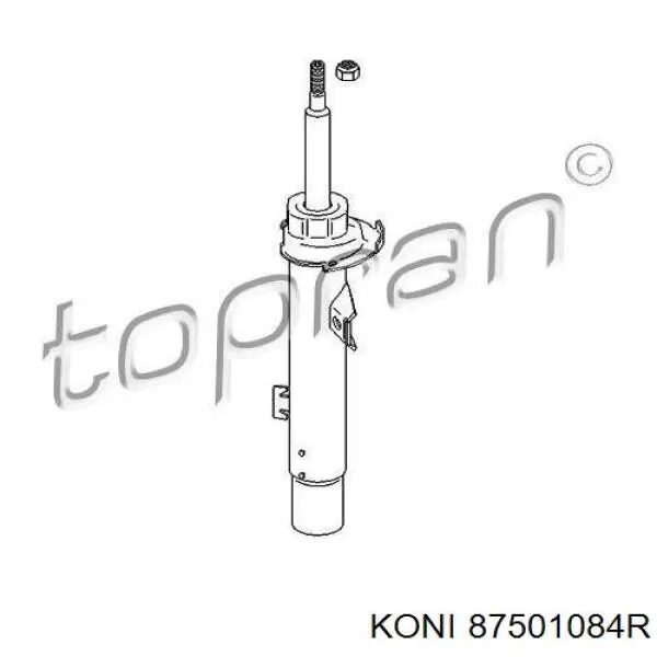 Купити 87501084R Koni Амортизатор передній, правий