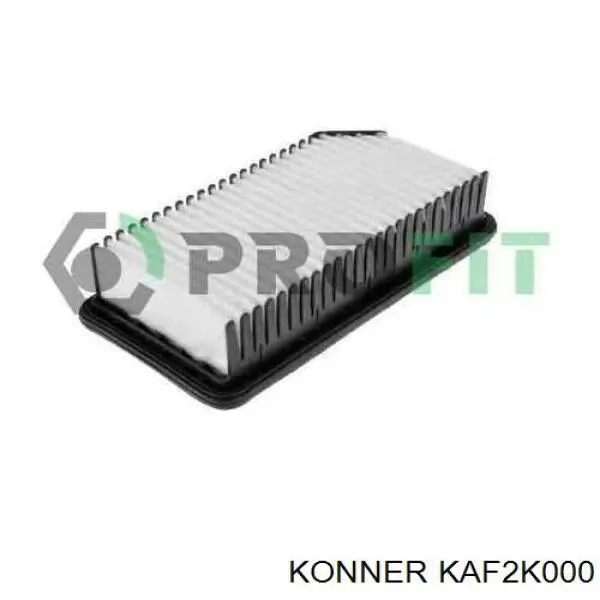 Елемент повітряного фільтра Konner KAF2K000 ціна, від 5.32 USD
