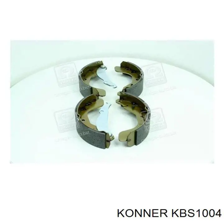 KBS1004 Konner колодки гальмові задні, барабанні
