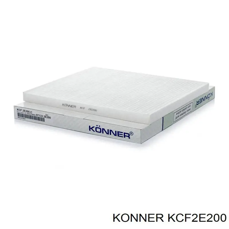 Фільтр салону KCF2E200 Konner