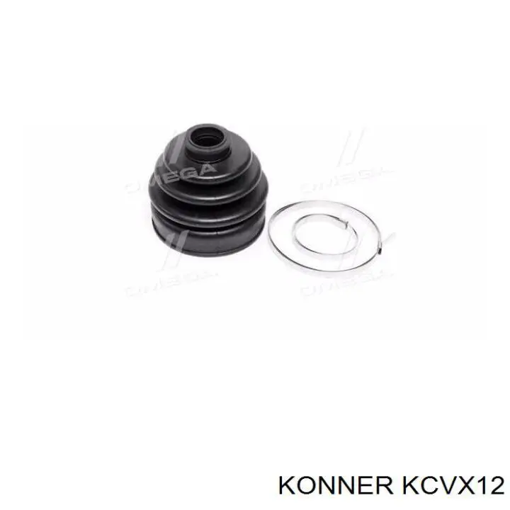 Пильник ШРУСа зовнішній KCVX12 Konner