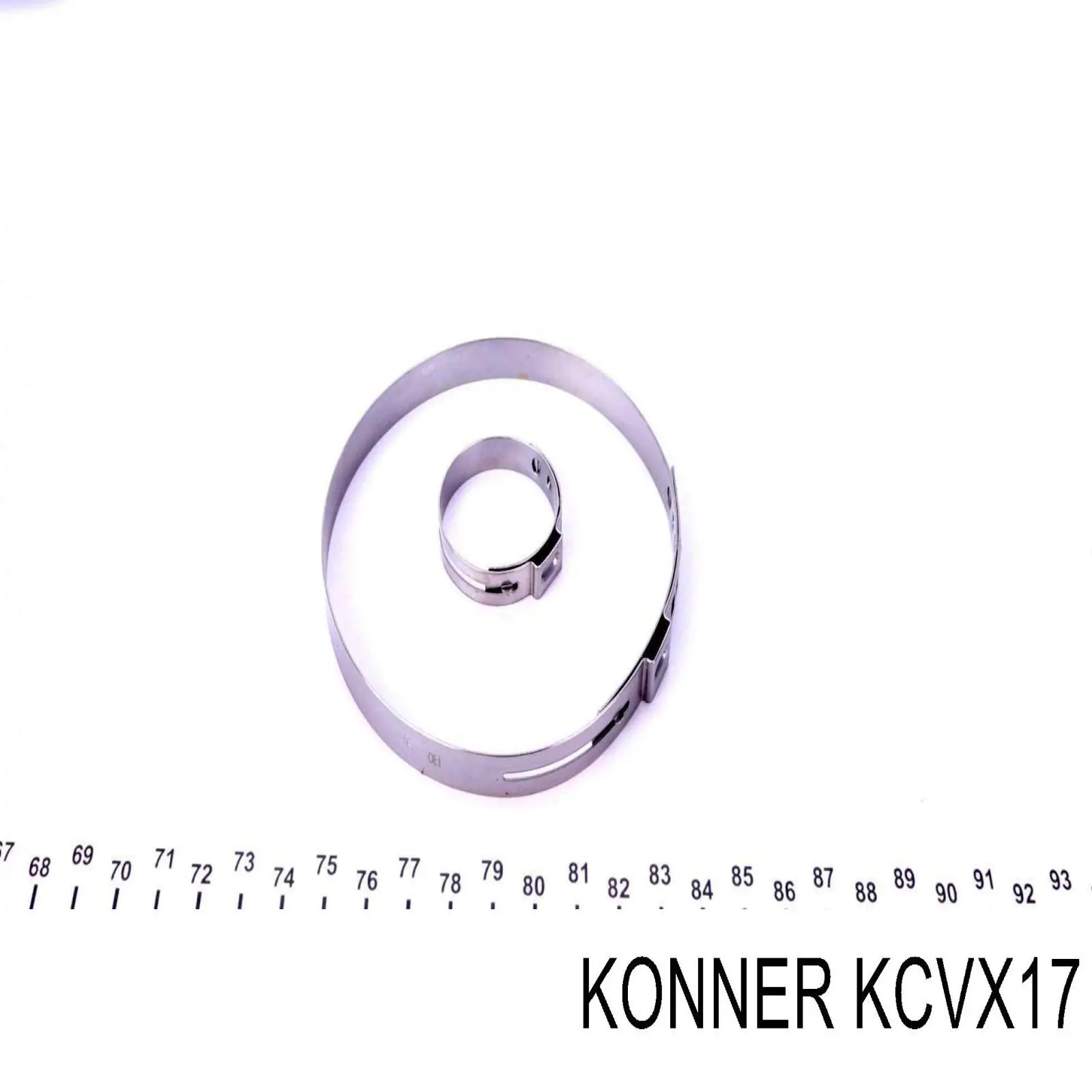 KCVX17 Konner пильник шруса зовнішній, передній піввісі