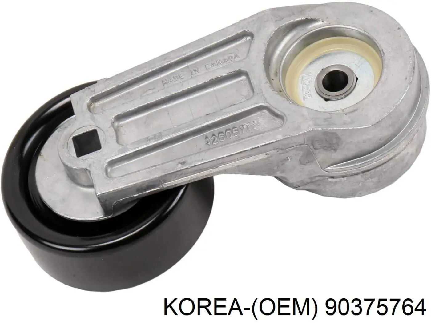 Шестерня спідометра, ведена 90375764 KOREA (OEM)