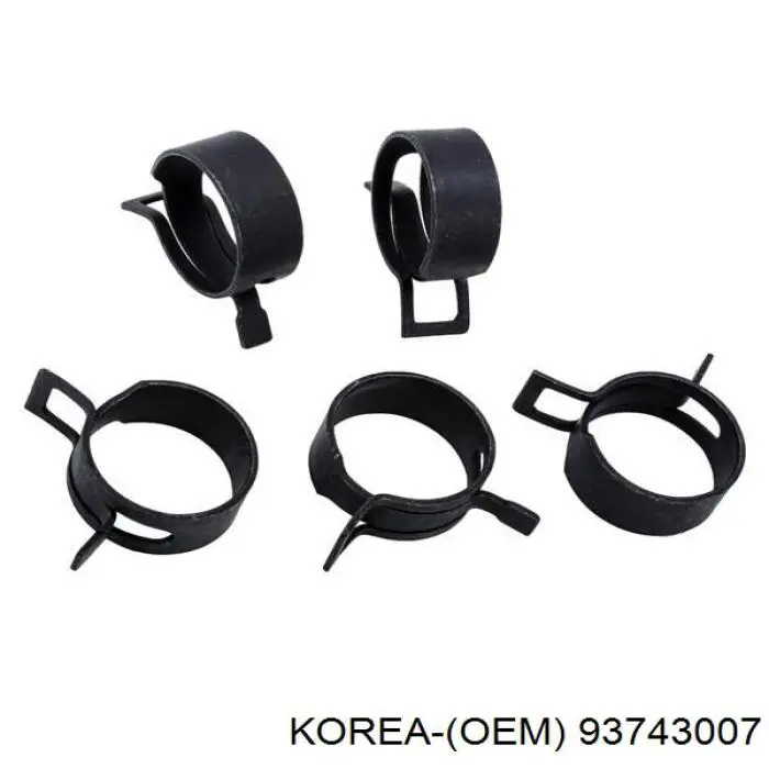 93743007 Korea (oem) Датчик швидкості спідометра