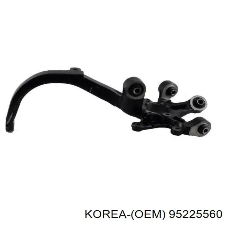 95225560 Korea (oem) важіль задньої підвіски верхній, правий