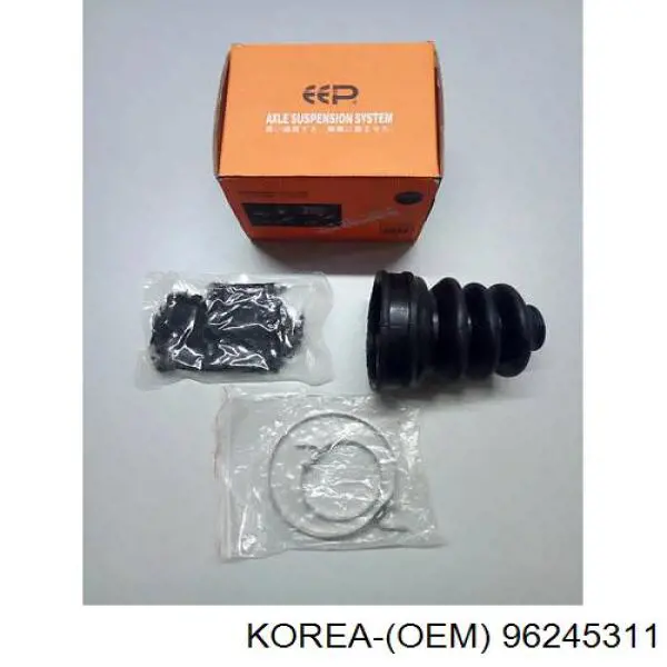 ШРКШ внутрішній, передній Korea (oem) 96245311 ціна, від 44.67 USD