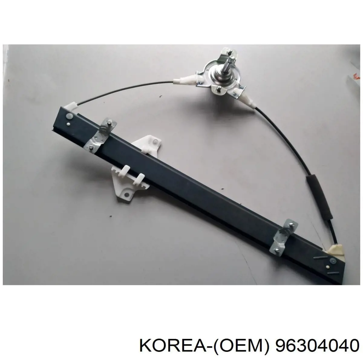 Купити 96304040 Korea (oem) Механізм склопідіймача двері передньої, правої