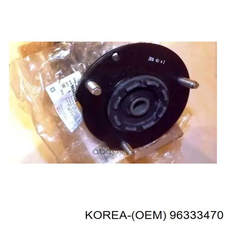 Клапан соленоїд регулювання заслонки EGR Korea (oem) 96333470
