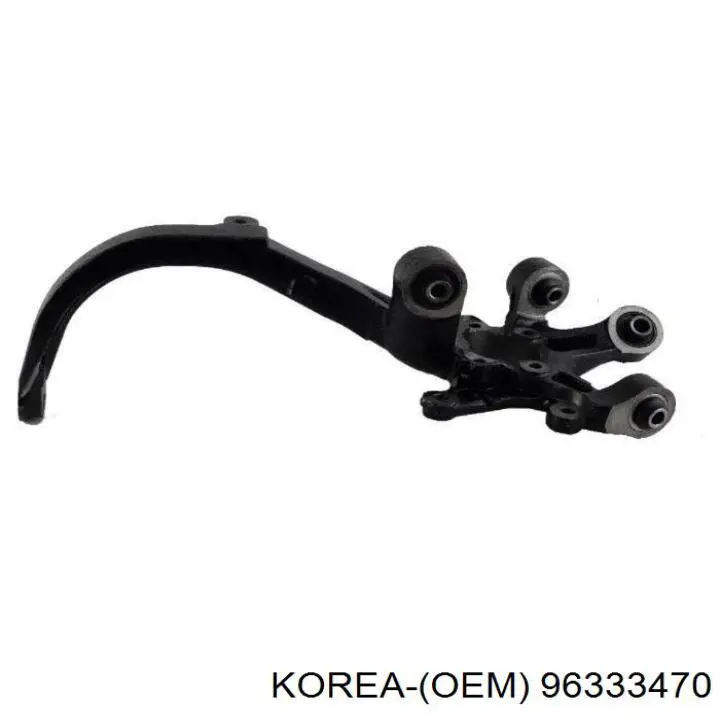 96333470 Korea (oem) Клапан соленоїд регулювання заслонки EGR