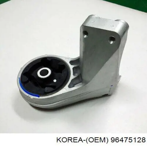Купити 96475128 Korea (oem) Двигун склопідіймача двері передньої, лівої