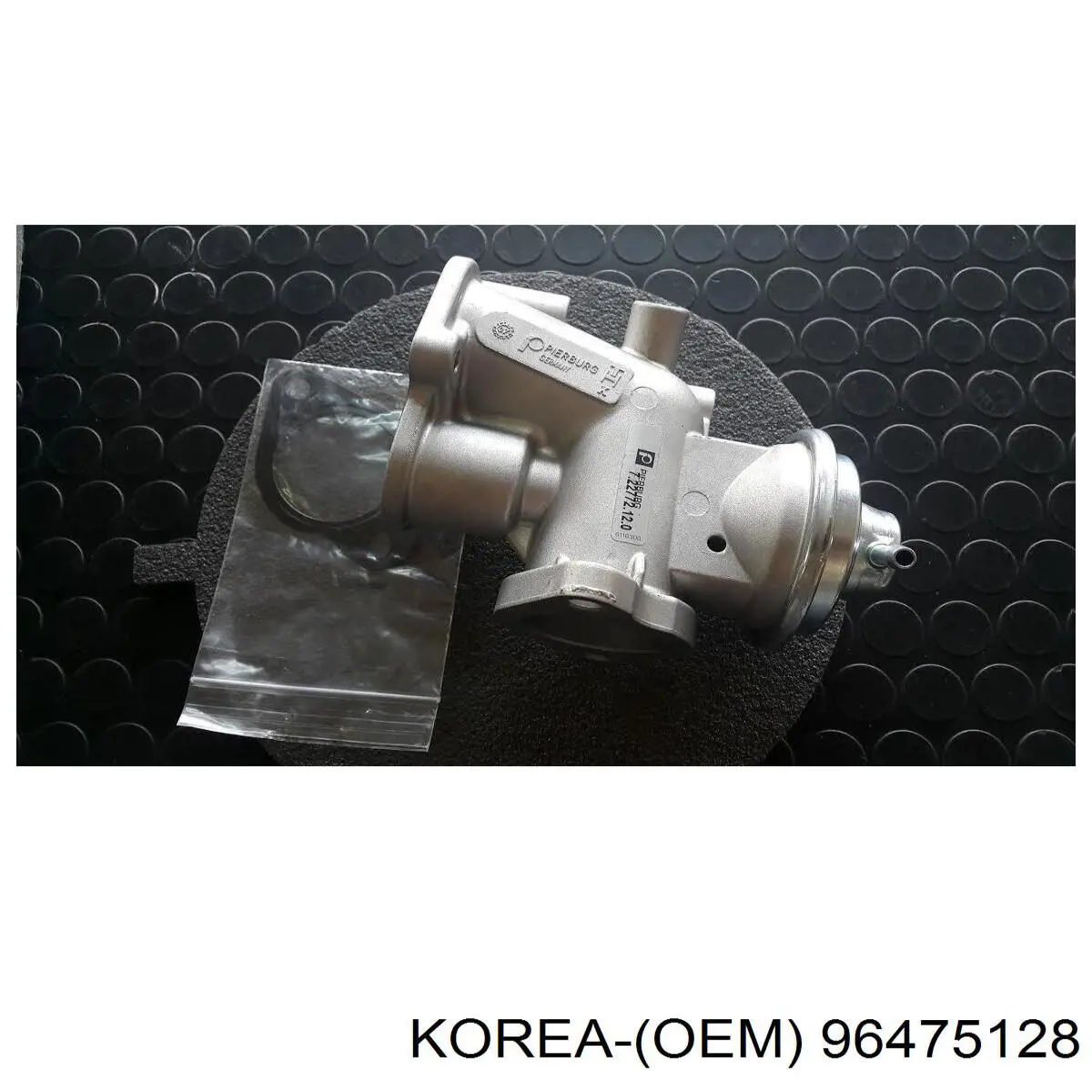 Двигун склопідіймача двері передньої, лівої 96475128 Korea (oem)