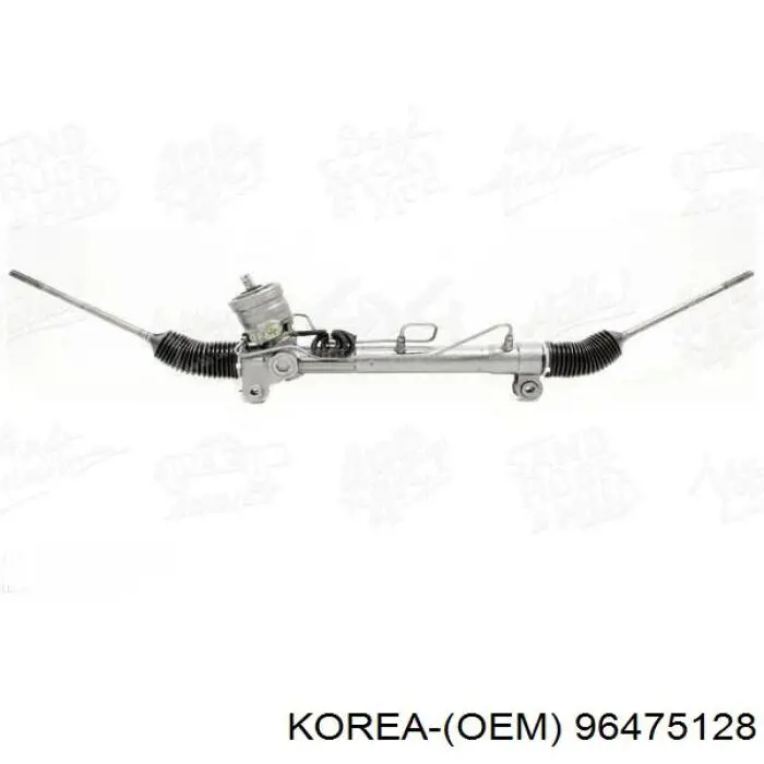 96475128 Korea (oem) Мотор склопідйомника водійських дверей
