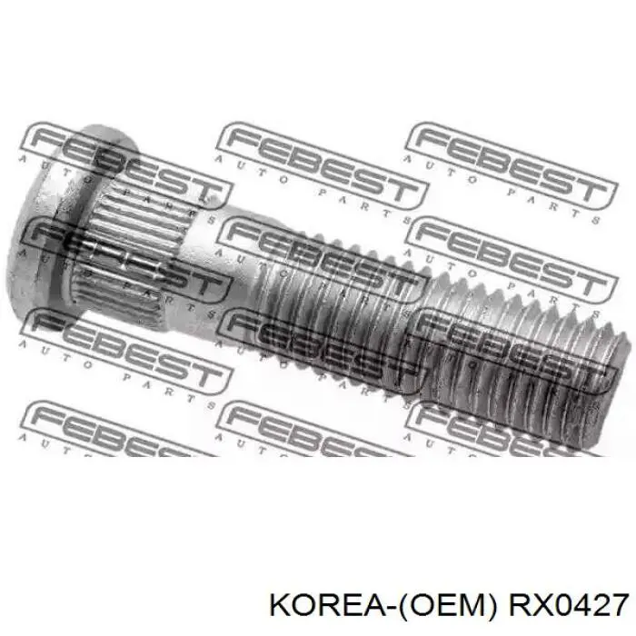  Korea (oem) RX0427 ціна, від 3.06 USD