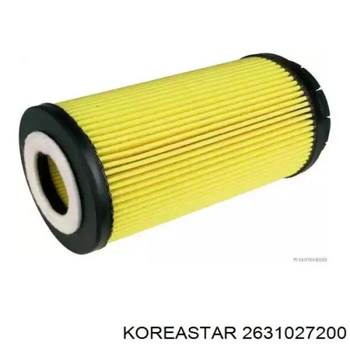 Масляний фільтр 2631027200 Koreastar
