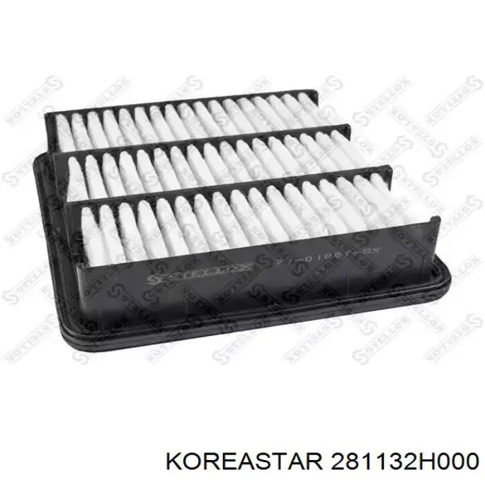 281132H000 Koreastar фільтр повітряний