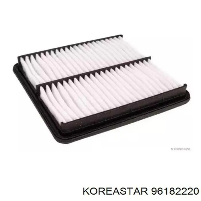 Повітряний фільтр 96182220 Koreastar