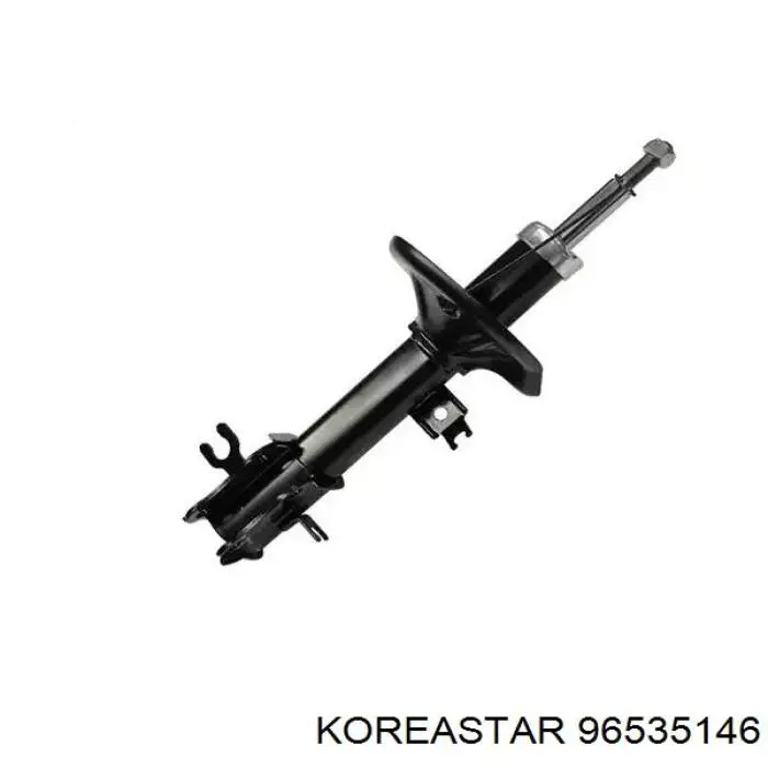 96535146 Koreastar Сайлентблок балки моста